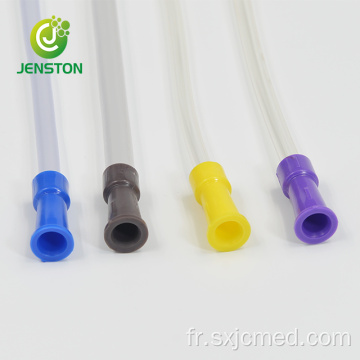 tube rectal en PVC jetable